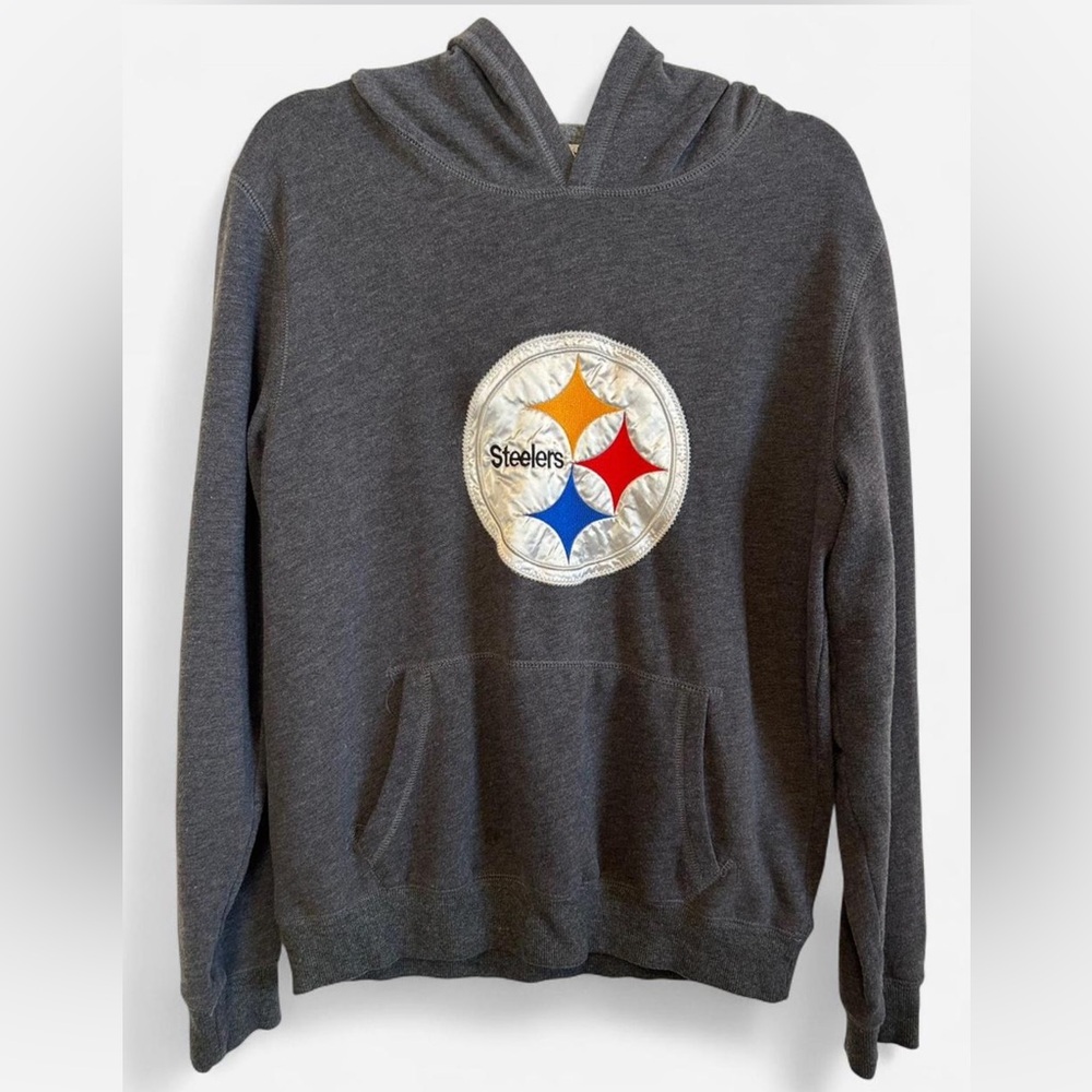 Pittsburgh Steelers NFL Hoodie — PINK by Victoria’s Secret (Size L)